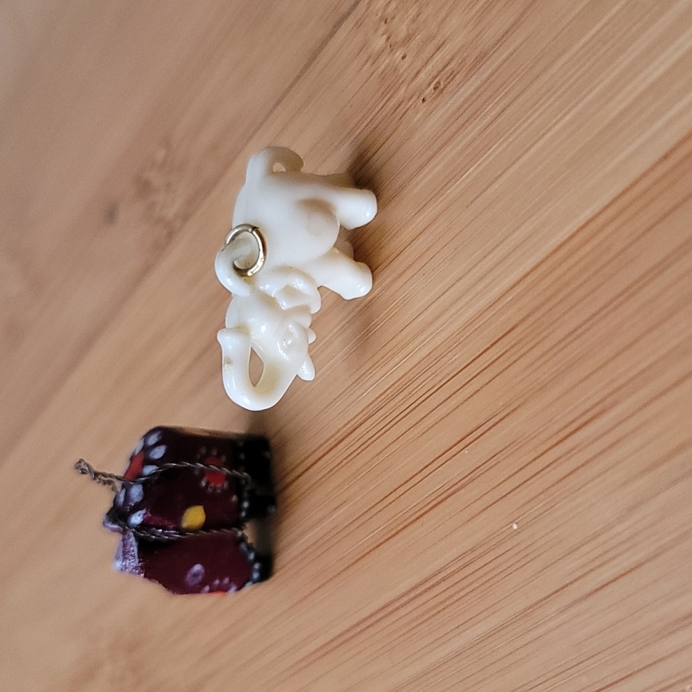 4 for $15 - Elephant charms